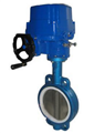 electronic electric adjusting butterfly valve